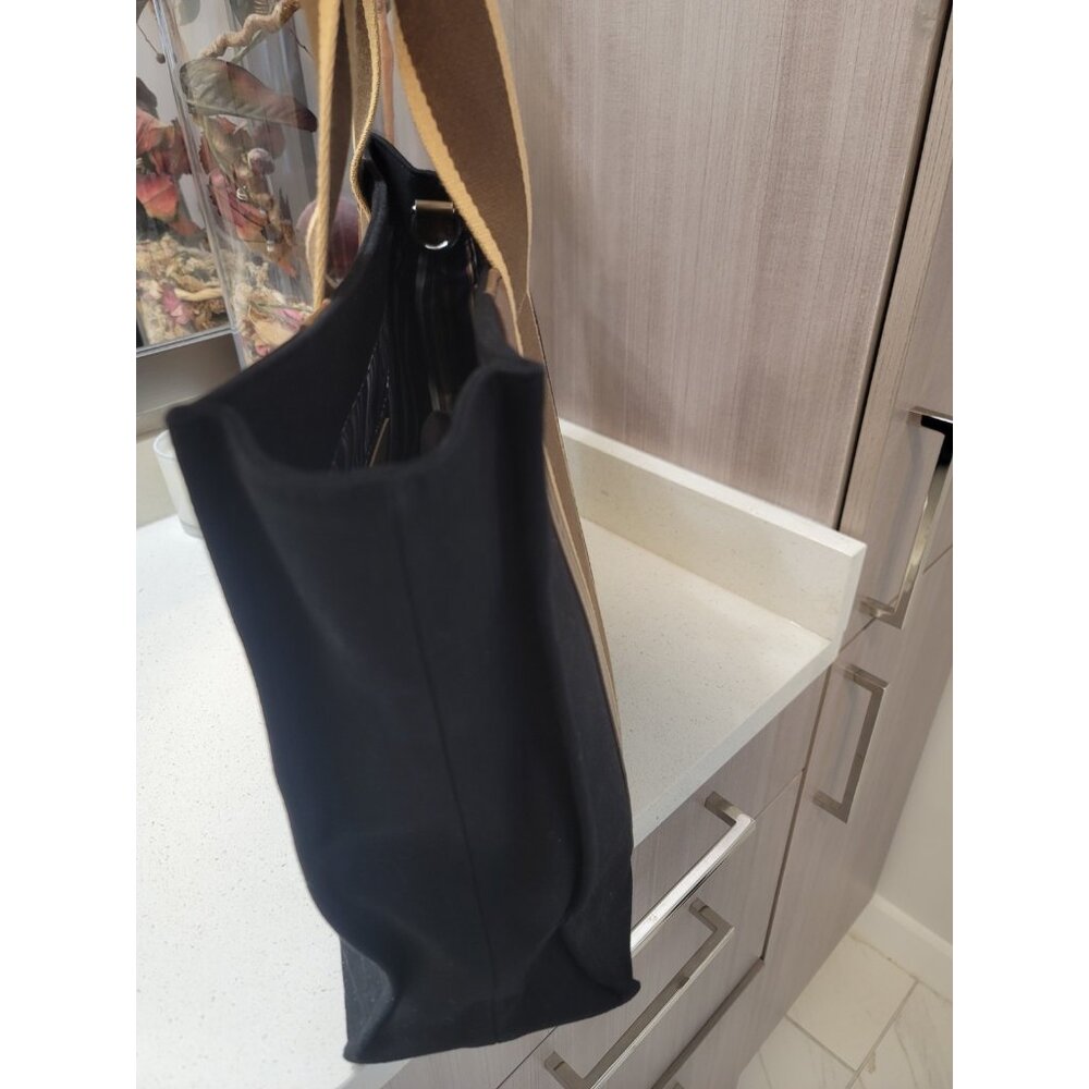 CABI Essential Tote Bag Oversized Shoulder Bag Black - Picture 3 of 6